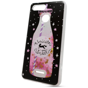 Silikónové puzdro na Apple iPhone 11 -Shimmer Unicorn Water