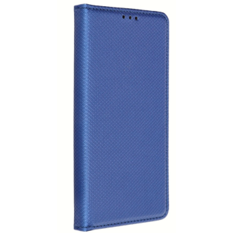 Diárové puzdro na Samsung Galaxy S22 Plus G906 5G Smart Book modré