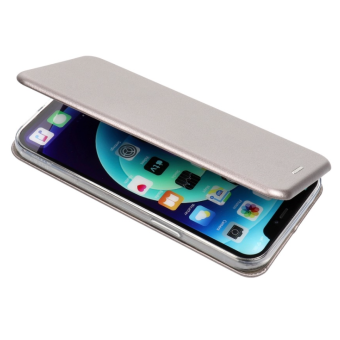 Diárové puzdro na Xiaomi Redmi Note 11 Pro/11 Pro 5G Diva book sivé