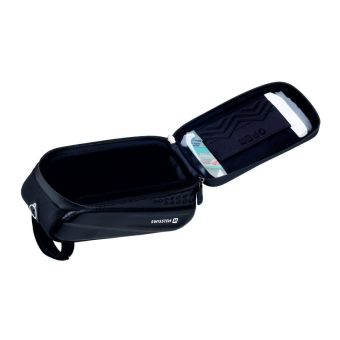 Držiak na bicykel SWISSTEN s vodotesným puzdrom 65020200 čierny