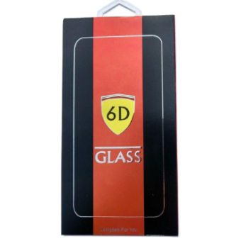 Tvrdené sklo na Xiaomi Poco X3/X3 Pro 6D 9H (FG) čierne