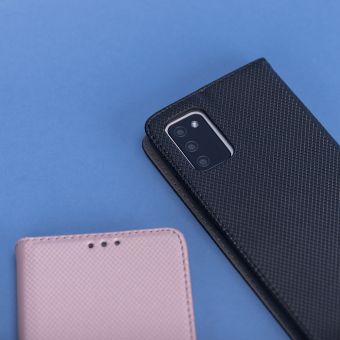 Diárové puzdro na Xiaomi Redmi Note 11 Pro/11 Pro 5G Smart Magnet čierne