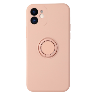 Silikónové puzdro na Samsung Galaxy A13 A135 Silicone Ring ružové