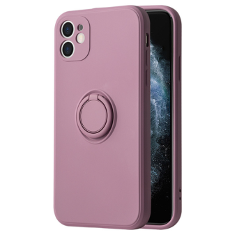 Silikónové puzdro na Samsung Galaxy A13 A135 Silicone Ring fialové 