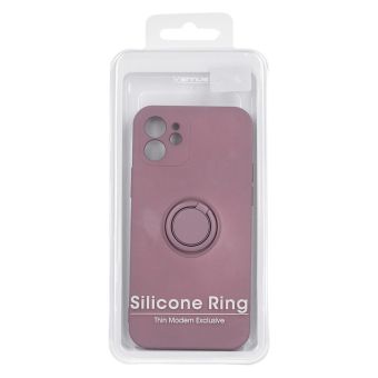 Silikónové puzdro na Samsung Galaxy A13 A135 Silicone Ring fialové 