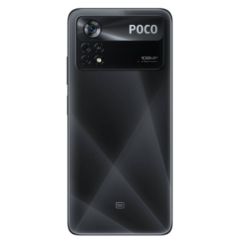 POCO X4 Pro 5G, 6/128 GB, Dual SIM, Laser Black - SK distribúcia