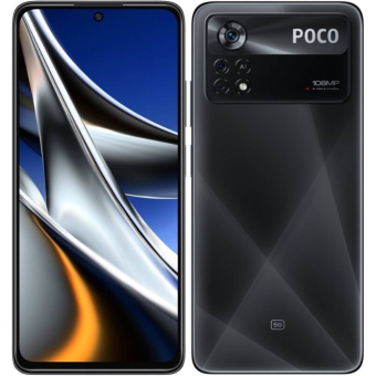 POCO X4 Pro 5G, 6/128 GB, Dual SIM, Laser Black - SK distribúcia