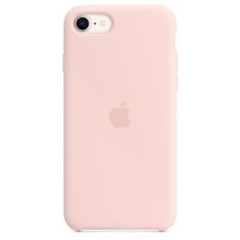 Obal Apple na Apple iPhone 7/8/SE 2020/SE 2022 MN6G3ZM/A Silicone Case Chalk Pink