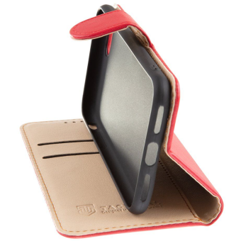 Diárové puzdro na Motorola Moto G22 Tactical Field Notes červené