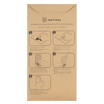 Tvrdené sklo na Honor Magic4 Lite 5G Tactical Shield 5D celotvárové čierne