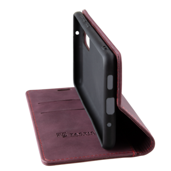 Diárové puzdro na Honor Magic 4 Lite 5G Tactical Xproof bordové