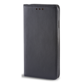 Diárové puzdro na Xiaomi Redmi 10C/Poco C40 Smart Book čierne