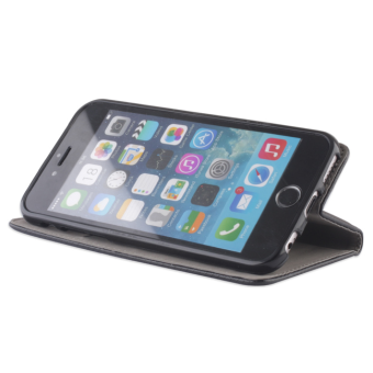 Diárové puzdro na Xiaomi Redmi 10C/Poco C40 Smart Book čierne