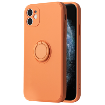 Silikónové puzdro na Samsung Galaxy A13 Silicone Ring oranžové