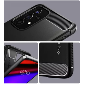 Odolné puzdro na Samsung Galaxy A53 5G Spigen Rugged Armor čierne