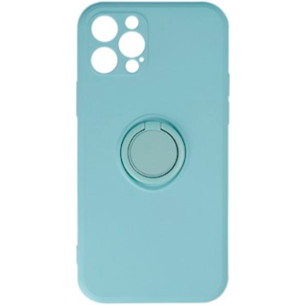 Silikónové puzdro na Motorola Moto E20/E30/E40 Finger Grip zelené