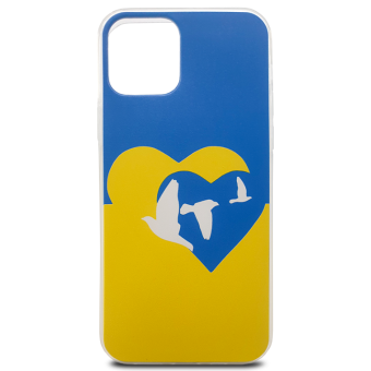 Silikónové puzdro na Samsung Galaxy S22 Ultra 5G Pomôžme Ukrajine