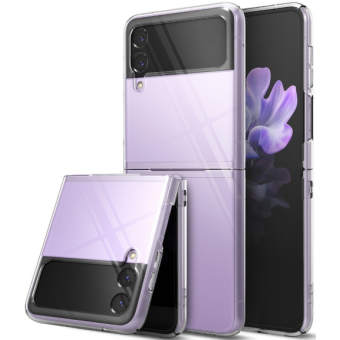Silikónové puzdro na Samsung Galaxy Z Flip 3 5G F711 Ringke Slim Ultrathin
