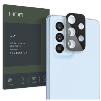 Kryt na fotoaparát na Samsung Galaxy A13 A135 Hofi Metal čierny