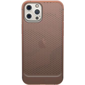 Odolné puzdro na Apple iPhone 12 Pro Max UAG Urban Armor Gear Lucent oranžové