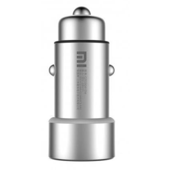 Autonabíjačka Xiaomi strieborná - Rozbalená 