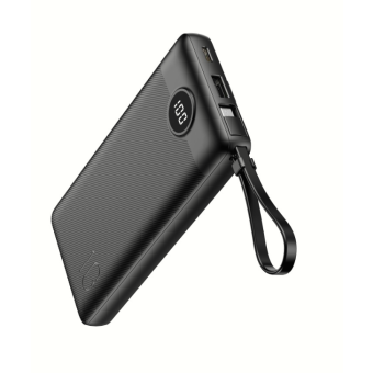 PowerBanka VEGER A10 - 10 000mAh čierna