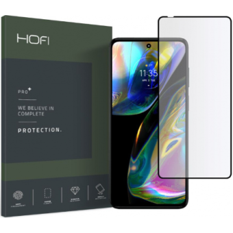 Tvrdené sklo na Poco M4 Pro 4G Hofi 9H celotvárové čierne