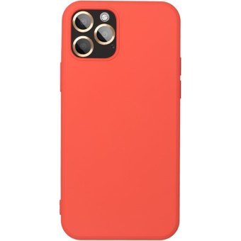 Silikónové puzdro na Xiaomi Redmi 10C/Poco C40 Silicone Lite broskyňové