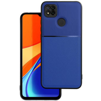 Plastové puzdro na Xiaomi Redmi 10C/Poco C40 Forcell Noble modré