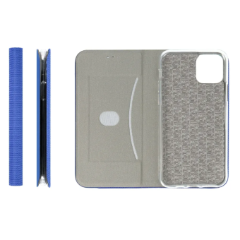 Diárové puzdro na Xiaomi Redmi 10C/Poco C40 Sensitive modré