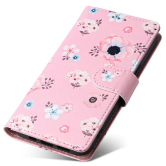 Diárové puzdro na Samsung Galaxy A13 A135 Tech-protect ružové kvety