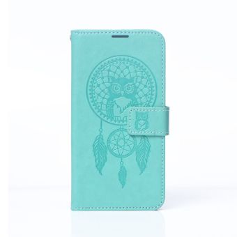 Diárové puzdro na Xiaomi Redmi Note 11/11S Forcell MEZZO Lapač snov zelené