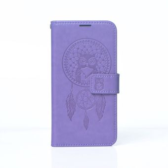 Diárové puzdro na Xiaomi Redmi Note 11/11S Forcell MEZZO Lapač snov fialové
