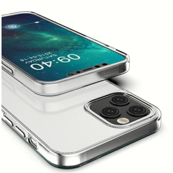 Silikónové puzdro na Xiaomi Redmi 9C/10A Clear TPU transparentné