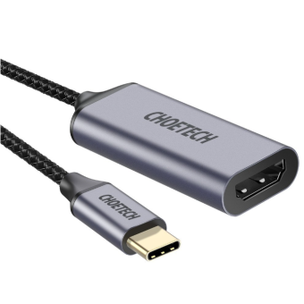 Adaptér Choetech USB-C na HDMI 4K 60 Hz sivý