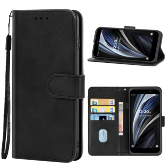 Diárové puzdro na Oukitel WP12/WP12 Pro Leather čierne