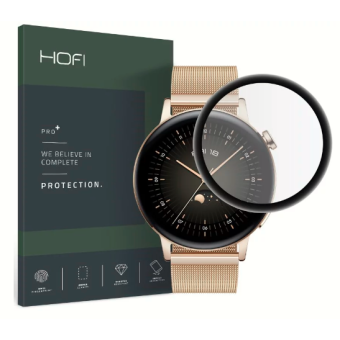 Tvrdené sklo na Huawei Watch GT3 42mm Hofi Pro+ čierne