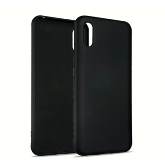 Silikónové puzdro na Xiaomi Redmi 10C/Poco C40 Silicone TPU čierne