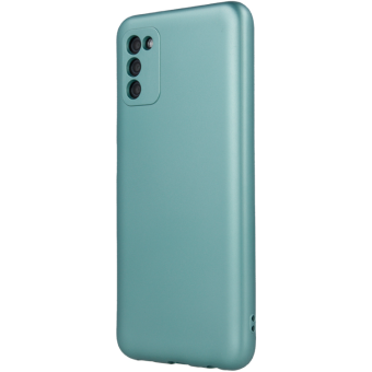 Silikónové puzdro na Motorola Moto G22/E32s/E32 Metallic zelené