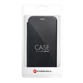 Diárové puzdro na Apple iPhone 14 Pro Max Forcell Elegance čierne