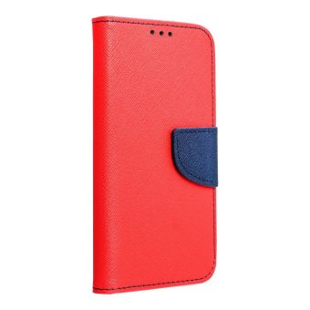Obal Fancy Book Apple iPhone 14 Pro red/navy