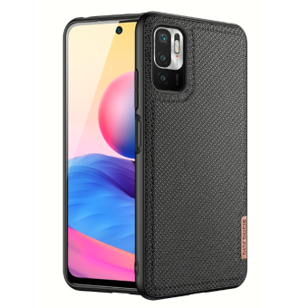 Plastové puzdro na Xiaomi Redmi Note 10 5G/Poco M3 Pro Dux Ducis Fino čierne
