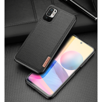 Plastové puzdro na Xiaomi Redmi Note 10 5G/Poco M3 Pro Dux Ducis Fino čierne