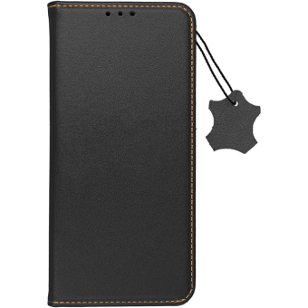 Diárové puzdro na Apple iPhone 14 Pro Leather Smart Pro čierne
