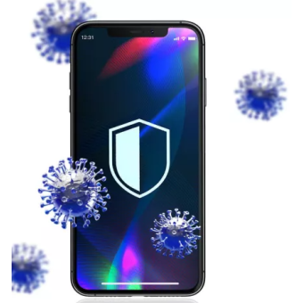 Tvrdené sklo na Apple iPhone 13 Mini 3MK Hardy celotvárové čierne