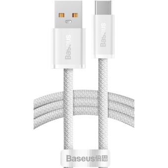 Kábel Baseus Dynamic CALD000602, USB na USB-C 100W, 1m, biely