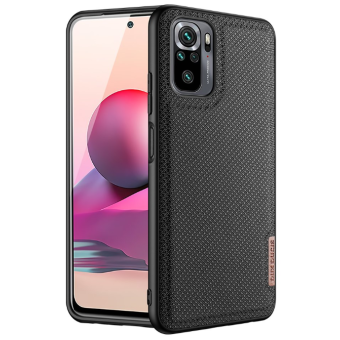 Plastové puzdrro na Xiaomi Redmi Note 10/10s Dux Ducis Fino čierne