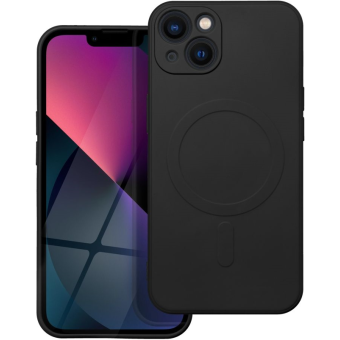 Silikónové puzdro na Apple iPhone 11 Silicone Mag Cover čierne