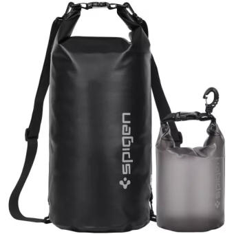 Vodeodolné puzdro univerzálne Spigen A630 čierne