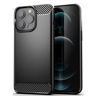 Silikónové puzdro na Realme 9 5G/Realme 9 Pro 5G Carbon čierne